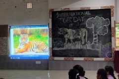 Observation of International Tiger Day
